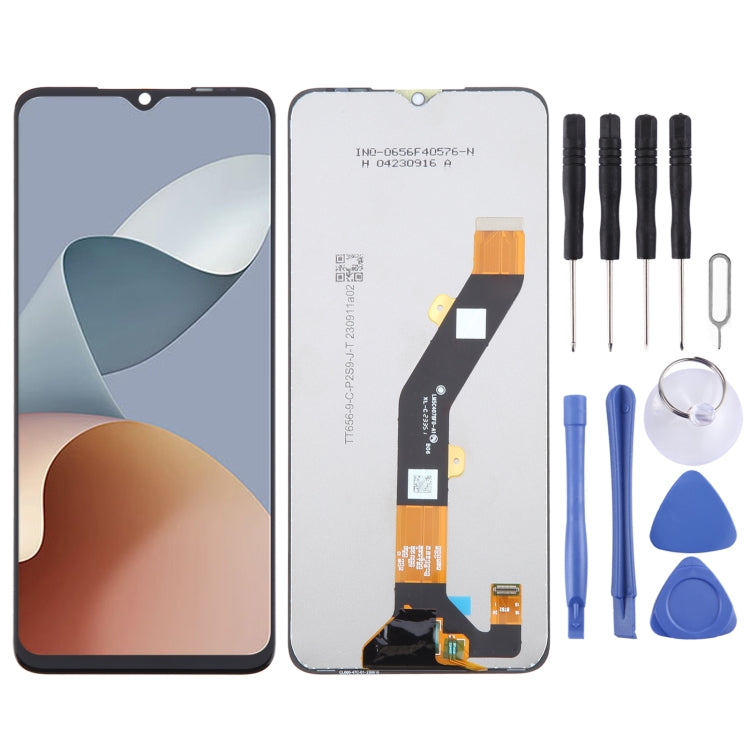 Per schermo LCD ZTE Blade A34 con digitalizzatore assemblaggio completo, For ZTE Blade A34 Per schermo LCD ZTE Blade A34 con digitalizzatore assemblaggio completo, For ZTE Blade A34